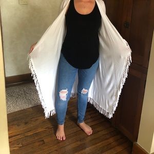 The Limited Fringe cardigan